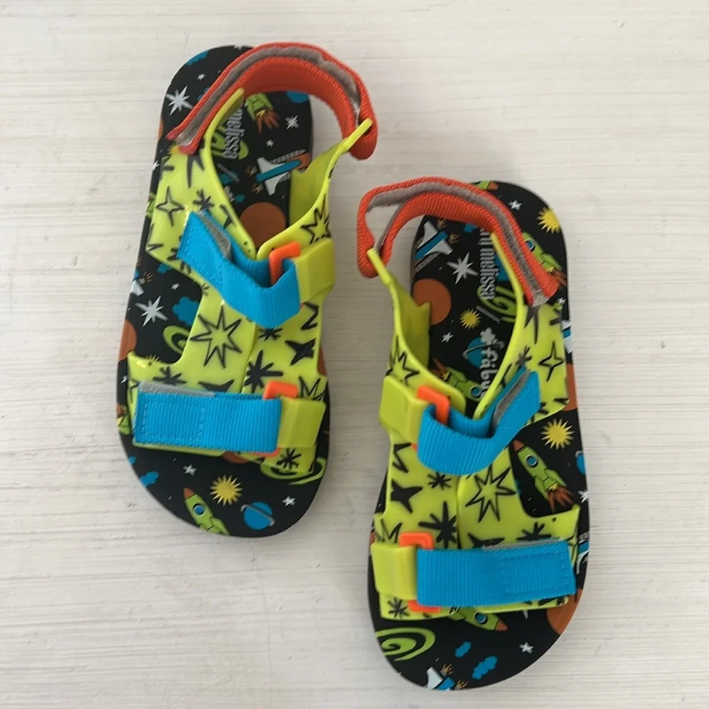 Melissa kid’s Fabula sandals